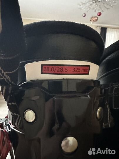 Горнолыжные ботинки atomic hawx plus 90