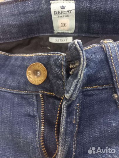 Джинсы (оригинал) replay