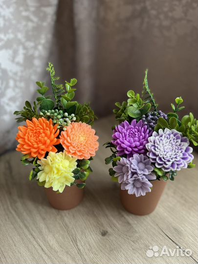 Букет из мыла к 1 сентября