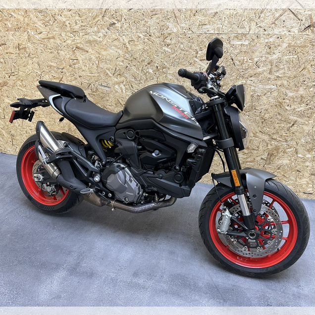 Ducati Monster 937, 2022, 1 154 км