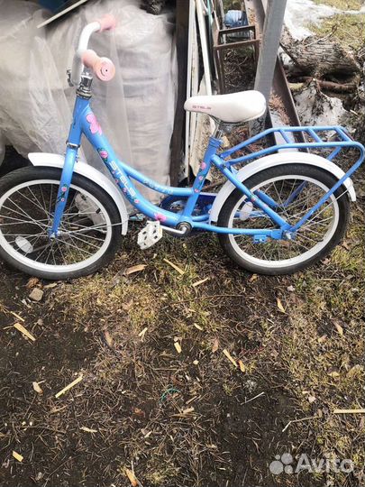 Велосипед для девочки 6-8 лет
