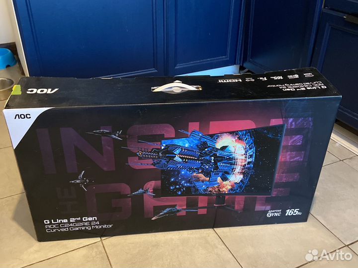 Монитор AOC C24G2AE 24 165гц