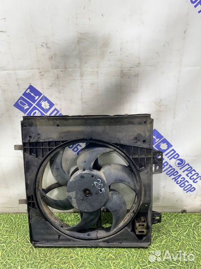 Вентилятор радиатора Citroen C3 хэтчбек 1.4 KFU