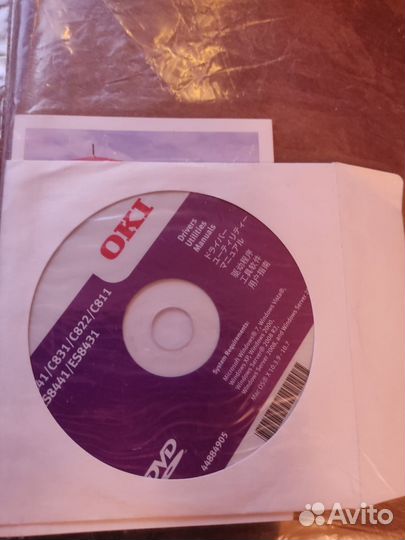 Принтер цветной OKI C831DN