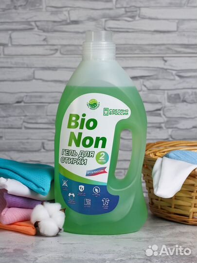 Гель для стирки Bio Non 2л