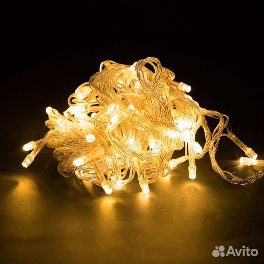 Гирлянды светодиодные