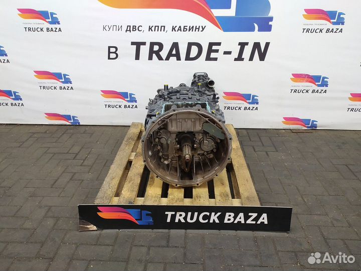 АКПП 12AS2131TD Man TGX
