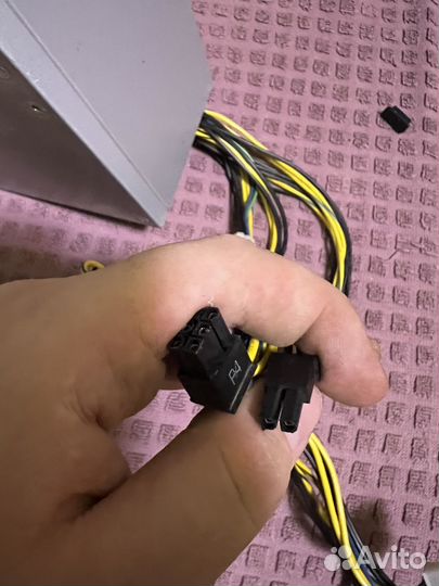 Блок питания lenovo 400w