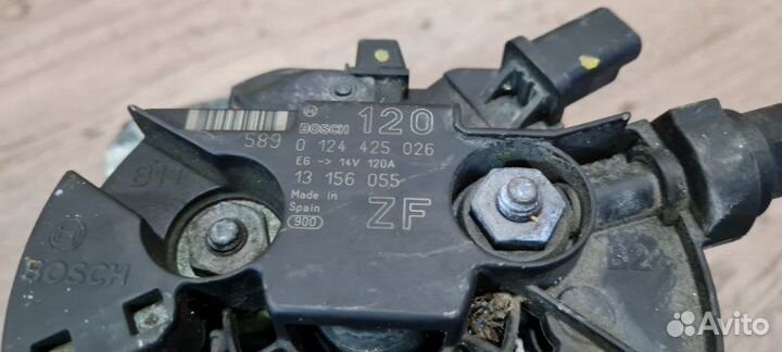 Генератор Opel Вектра С Z22YH