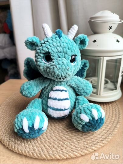 Игрушка ручной работы. Крючком