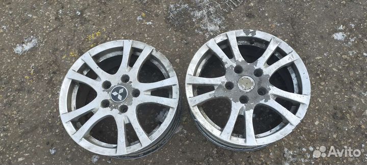 Литые диски r15 5x114.3
