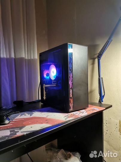 Игровой пк (4 ядра/16гб озу/ssd 256)