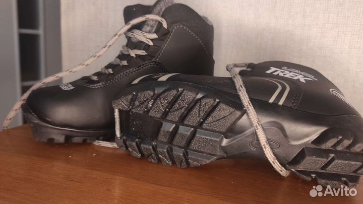 Лыжные ботинки 33 34 размер