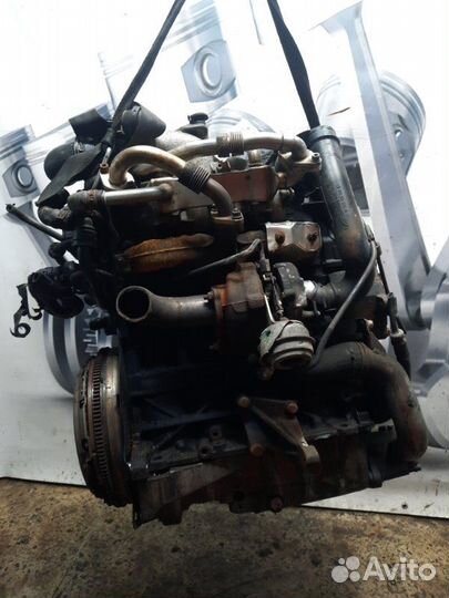 Двигатель Ford Galaxy минивэн 1.9 AUY 2006