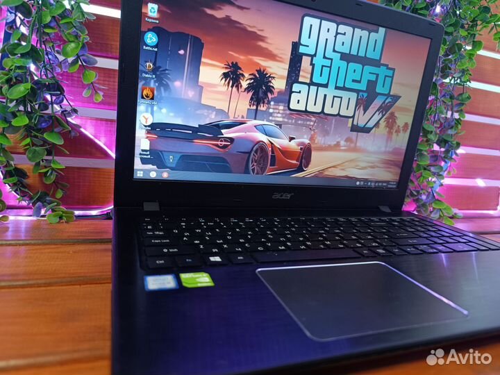 Игровой Acer/i5/DDR4-8/SSDm2/940mx