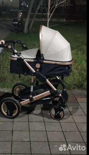 Коляска 2 в 1