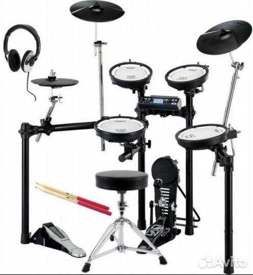 Прокат Барабаны Roland-TD4 Муз.Оборудование