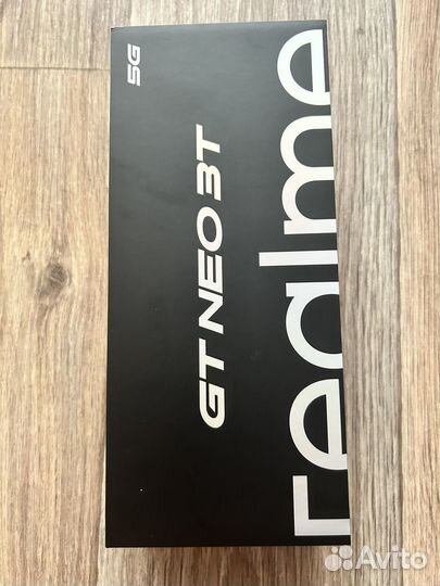 realme GT Neo 3T, 8/128 ГБ