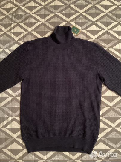 Irish crown XL шикарная водолазка Италия