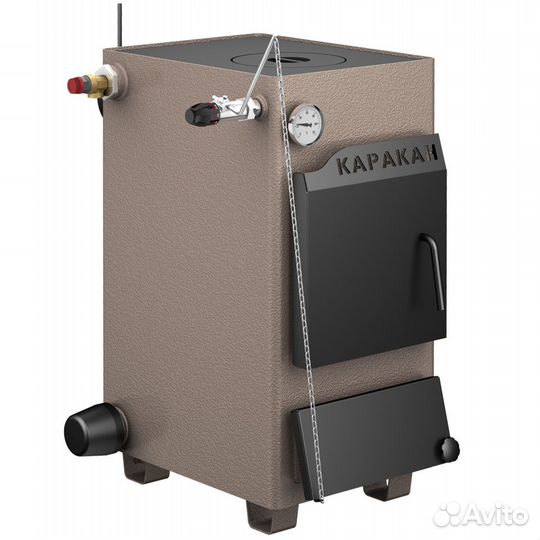 Котёл отопительный твёрдотопливный Каракан