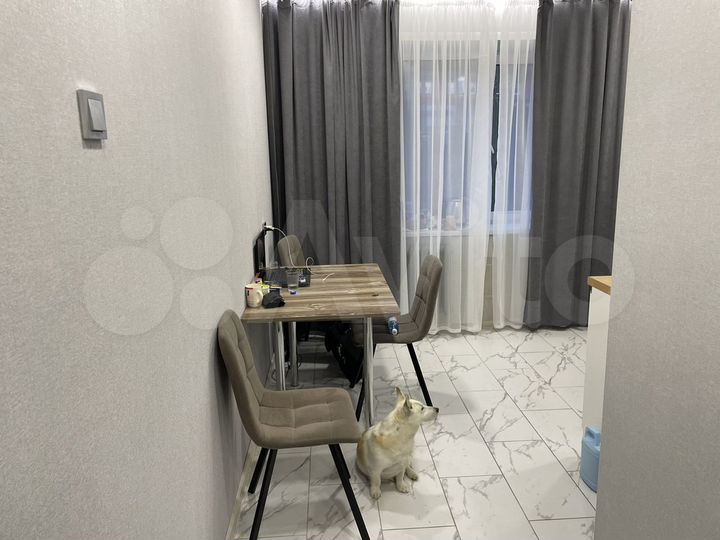 1-к. квартира, 39 м², 4/9 эт.