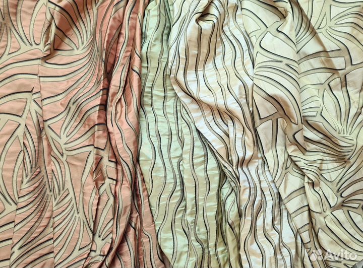 Ткань для штор и покрывал со склада