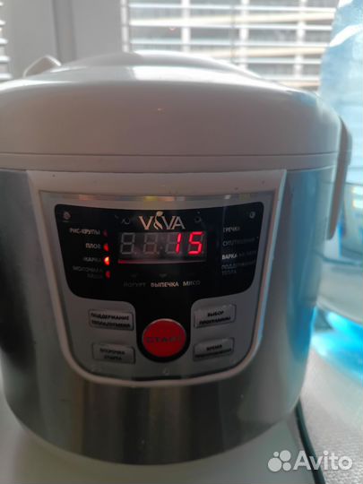 Мультиварка viva на запчасти