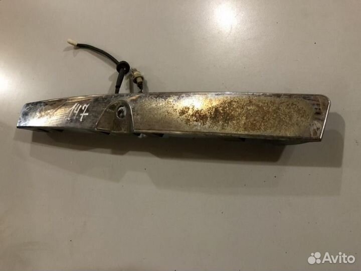 Накладка двери багажника Chery Qq 2007-2010