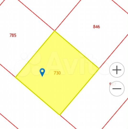 Участок 6 сот. (ИЖС)