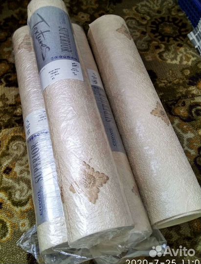 Обои виниловые