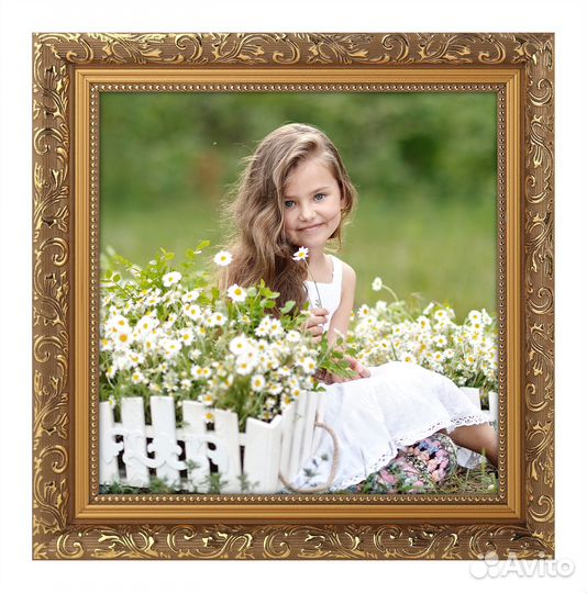 Фоторамка FA Садко 30х30 пластиковая семейная цвет