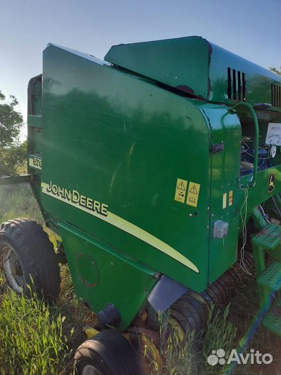 Пресс-подборщик John Deere 578, 2011