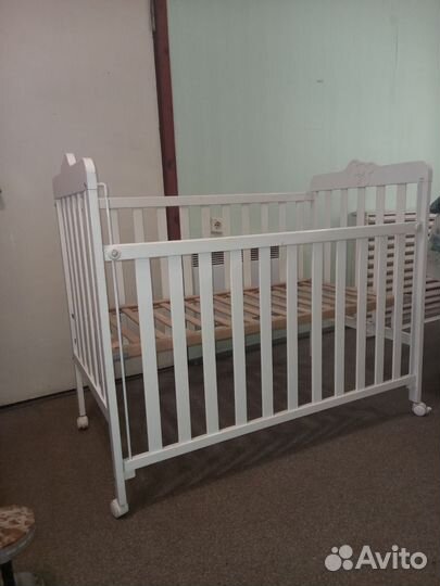 Детская кроватка 120х60 IKEA