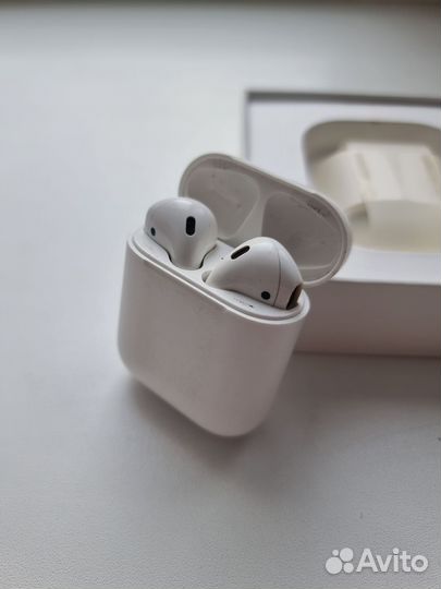 AirPods оригинальные 1 и 2 поколения