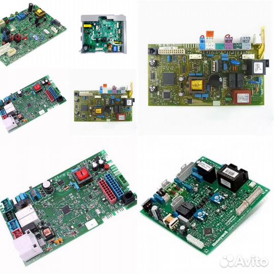 Платы управления на газовые котлы