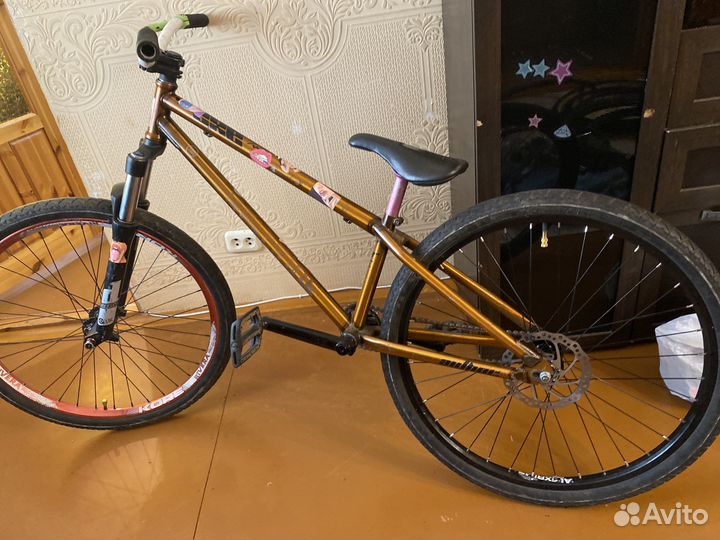 Трюковой велосипед MTB