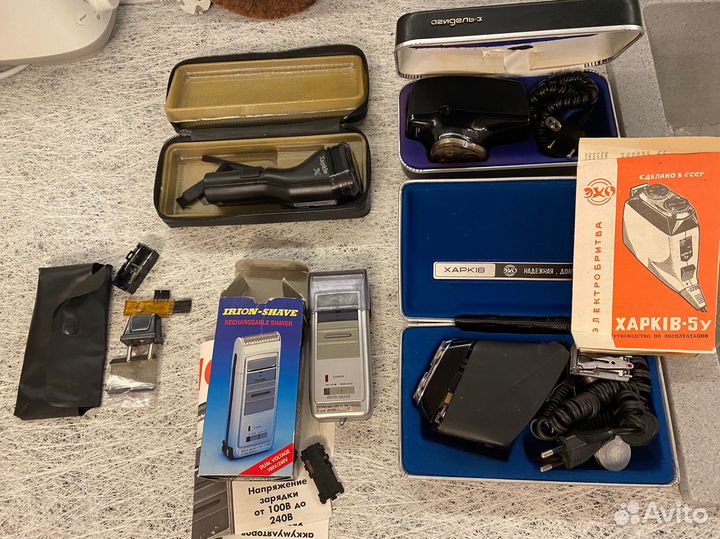 Бритва СССР