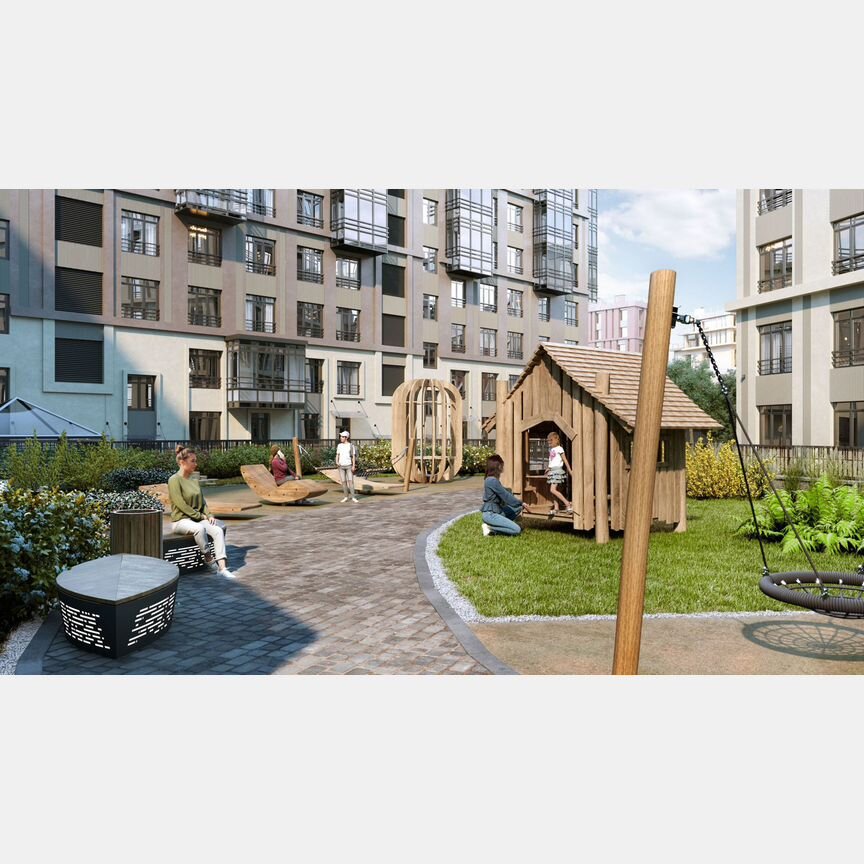 Квартира-студия, 27,4 м², 7/8 эт.