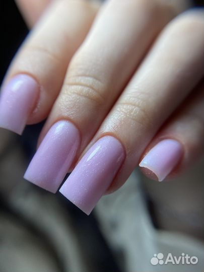 Маникюр с покрытием гель лак