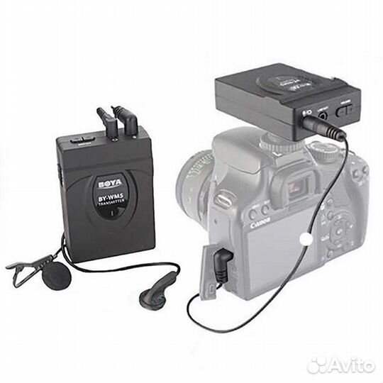 Микрофон boya BY-WM5