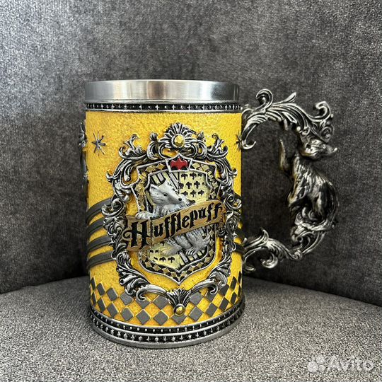 Кружки пивные Хогвартс новые
