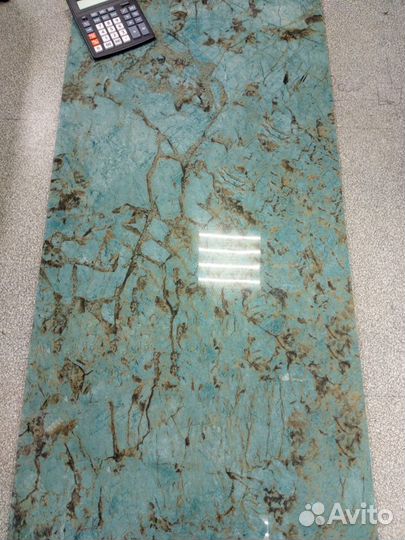 Керамогранит 60*120 глянец green Onyx