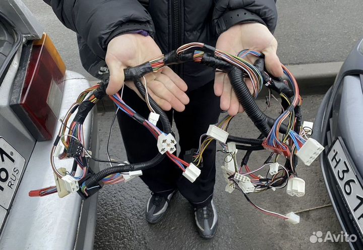 Проводка торпеды ваз 2114 2113 2115