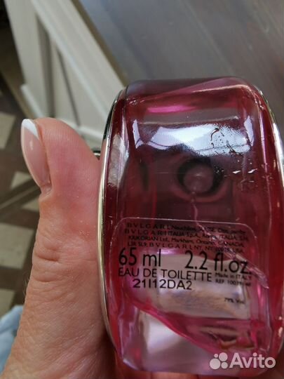 Bvlgari парфюмерия,EDT, 65 ml