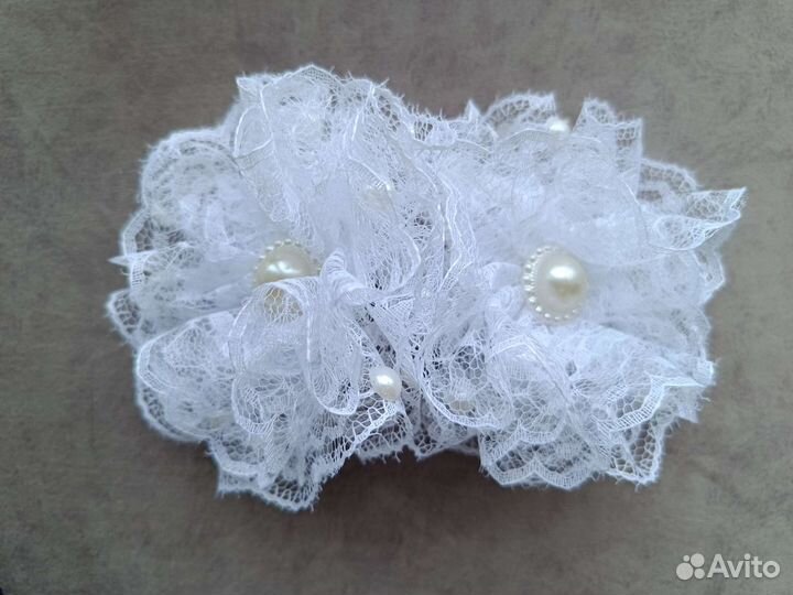 Резинки для волос ручной работы