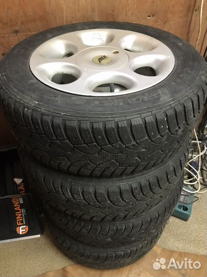 Колеса в сборе r15 зимние