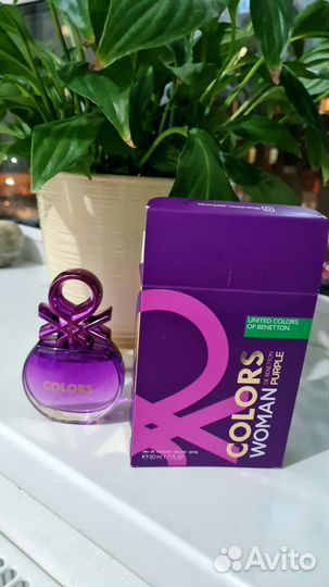 Туалетная вода женская United Colors of Benetton