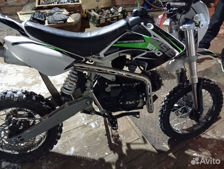 Питбайк BSE Evo 110e