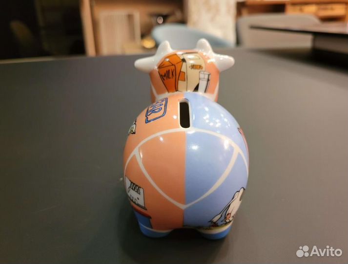 241589 Корова копилка