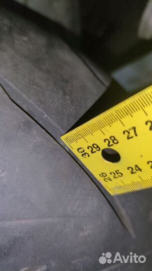 Задняя покрышка Danlop roadsport 2 190/50 ZR 17